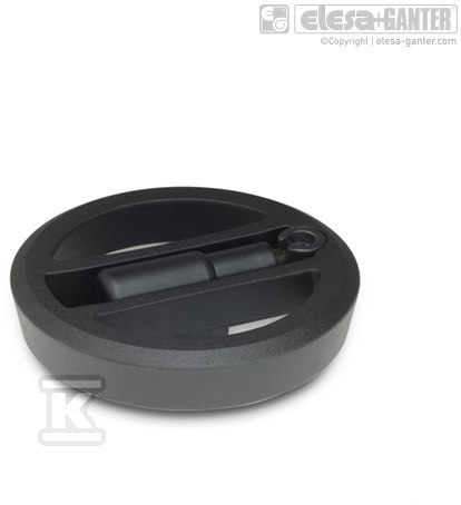 Маховик GN 924.3-160-B16-R-SR - Z036370